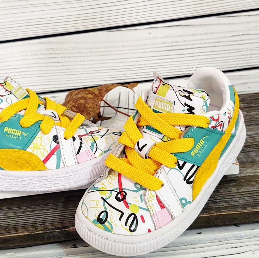 Custom Puma's By Shantel Williams